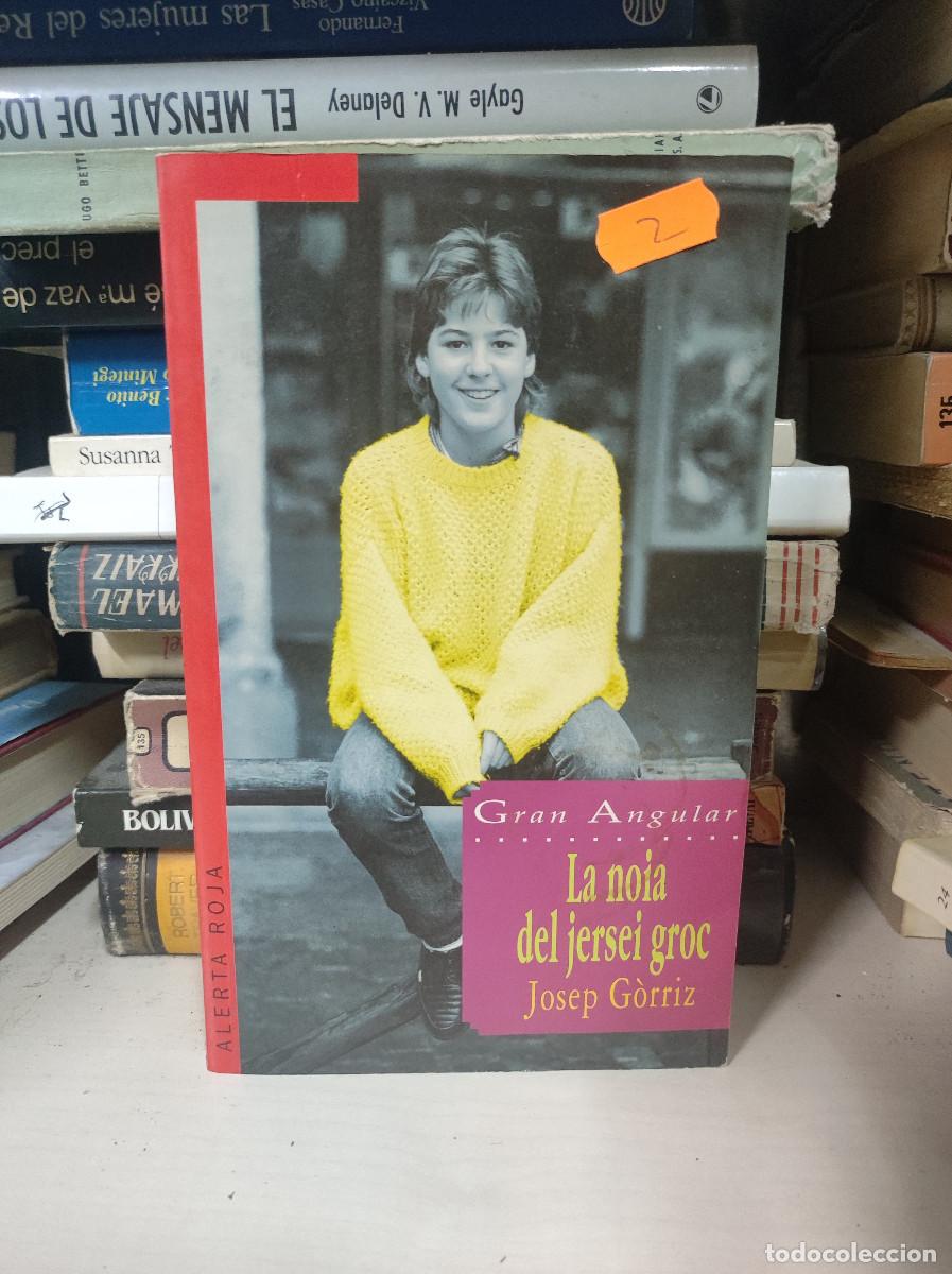 Libros: LA NOIA DEL JERSEI GROC JOSEP GORRIZ - Foto 1