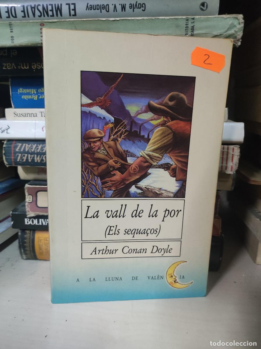 Libros: LA VALL DE LA POR ELS SEQUACOS ARTHUR CONAN DOYLE - Foto 1