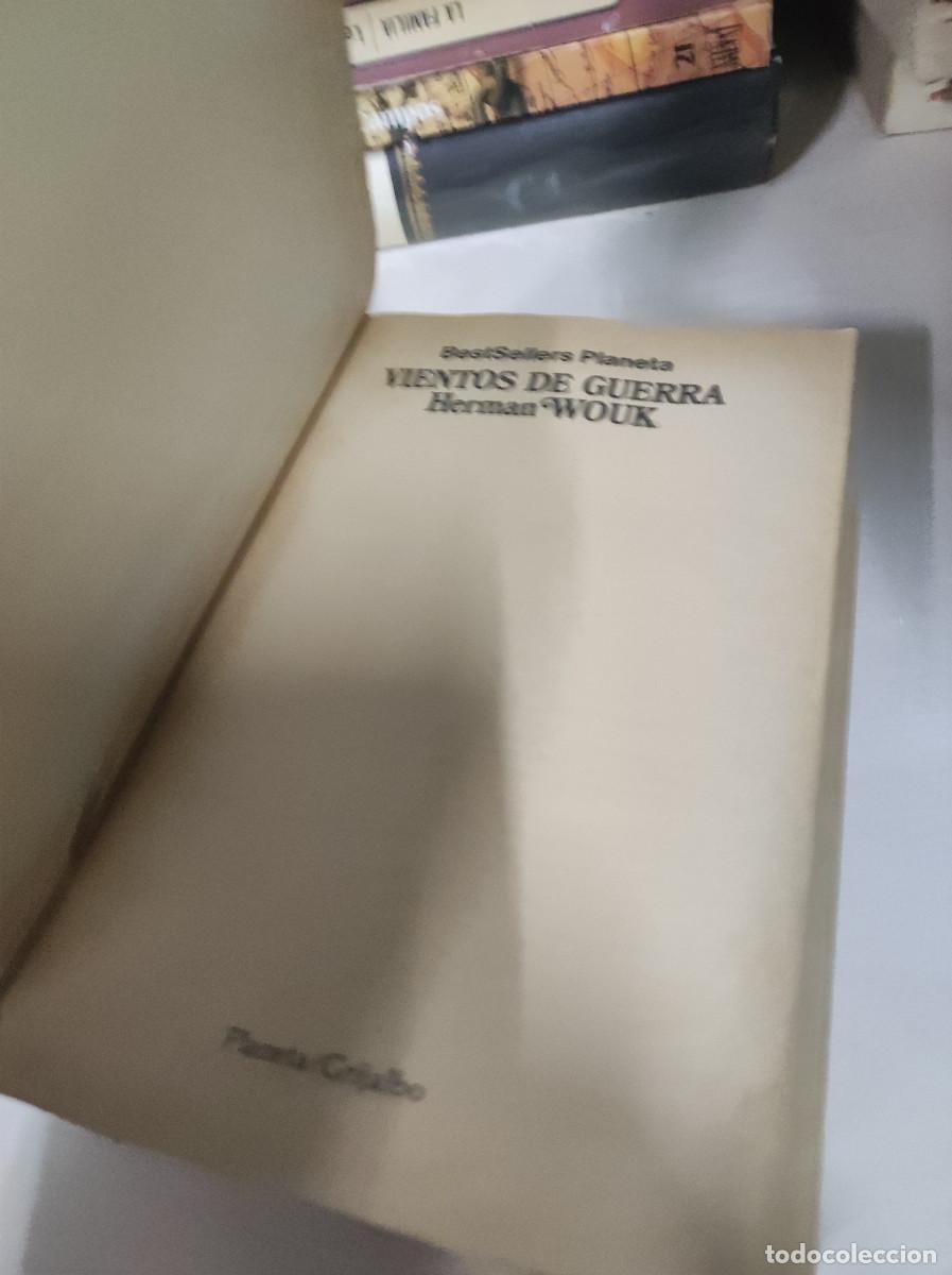 Libros: VIENTOS DE GUERRA HERMAN WOUK - Foto 6