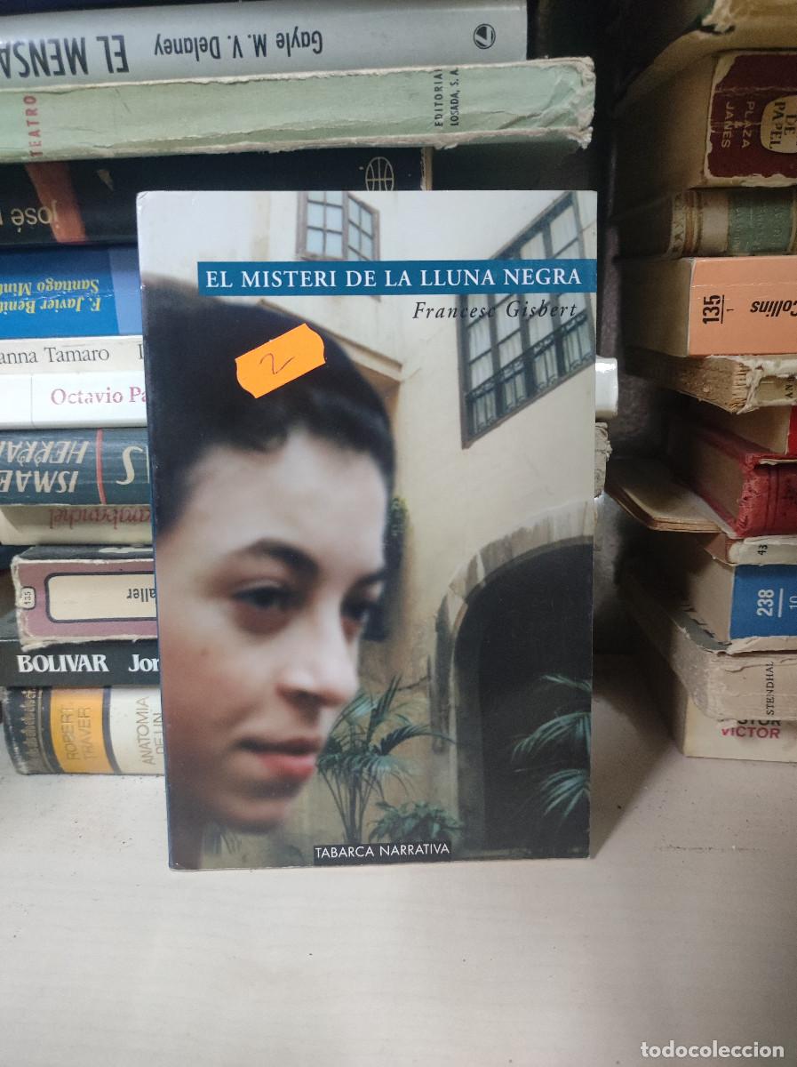 Libros: EL MISTERI DE LA LLUNA NEGRA FRANCESC GISBERT - Foto 1