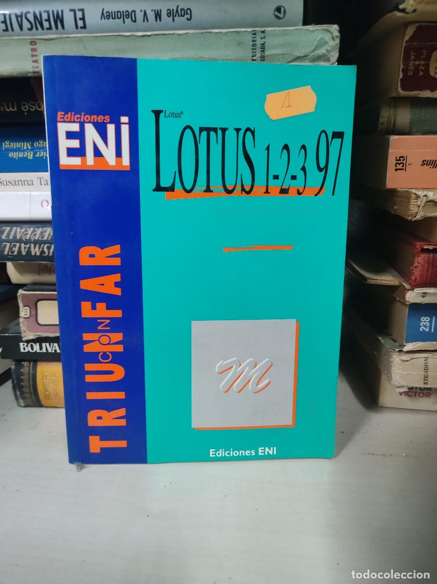 Libros: Lotus 1-2-3 97 EDICIONES ENI - Foto 1