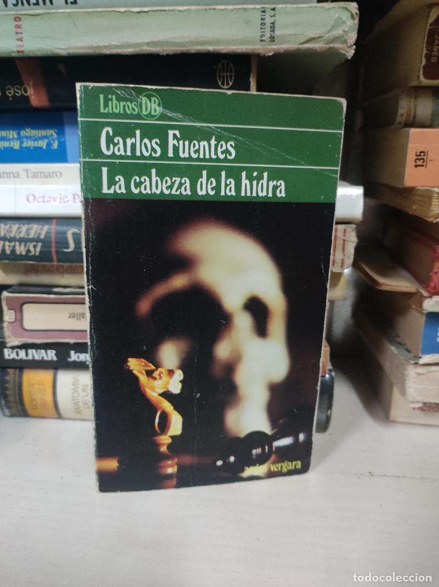 Libros: La cabeza de la hidra - Carlos Fuentes - Foto 1
