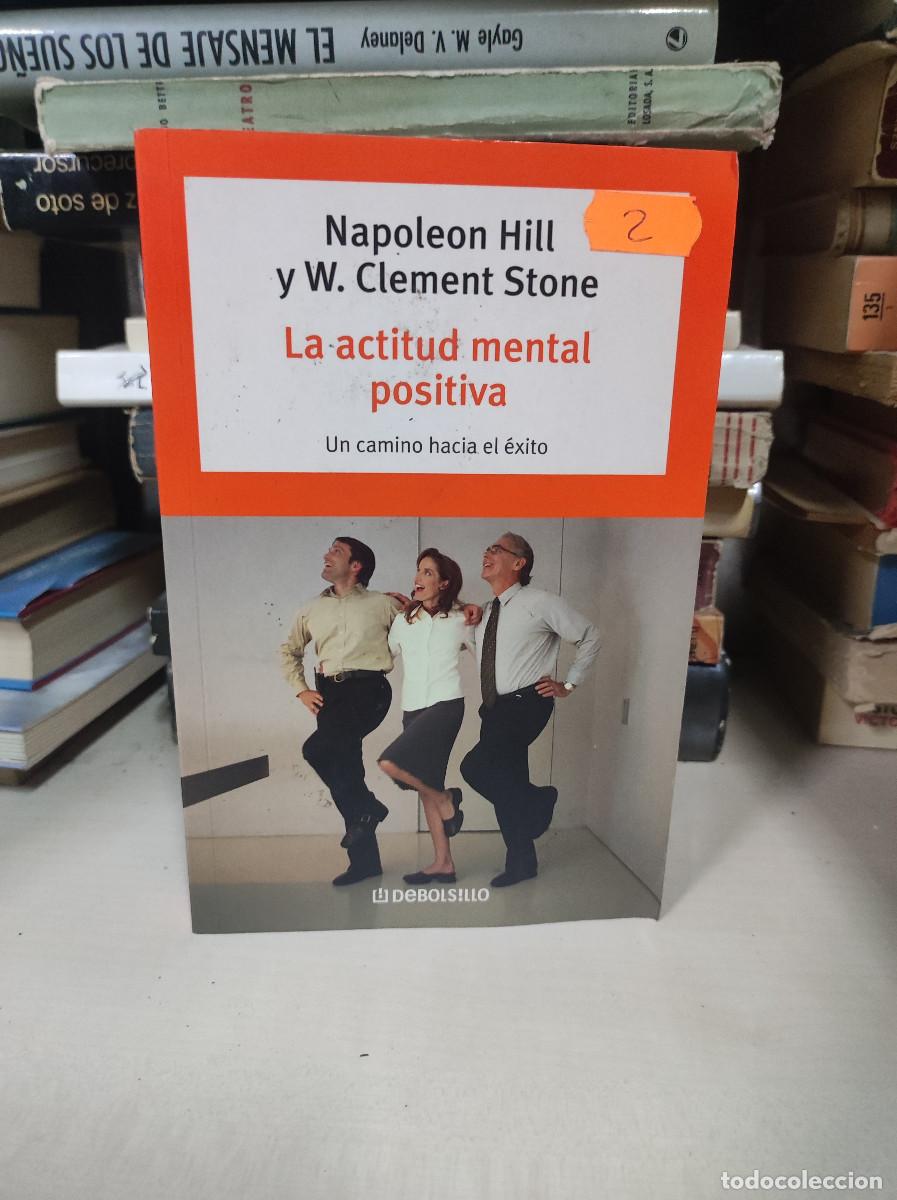 Libros: LA ACTITUD MENTAL POSITIVA NAPOLEON HILL - Foto 1