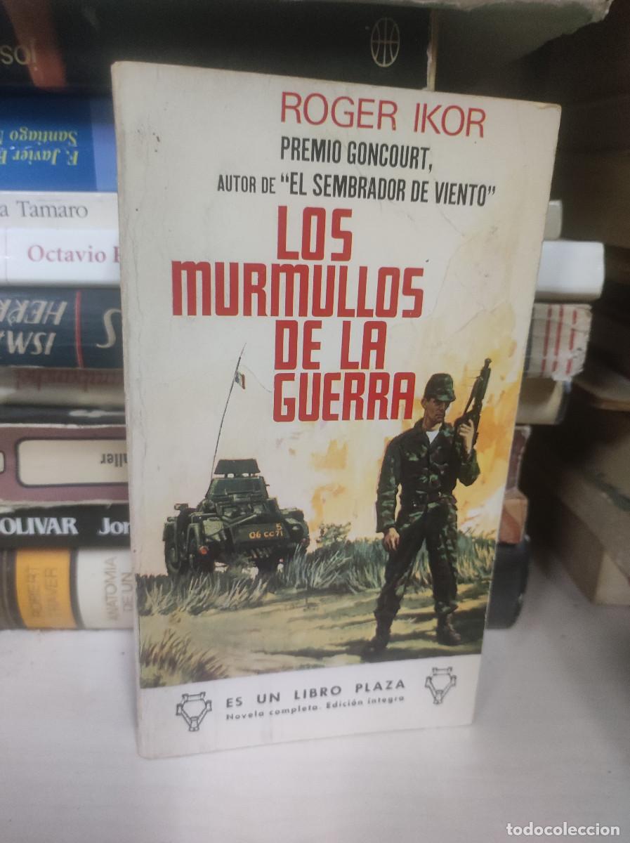 Libros: LOS MURMULLOS DE LA GUERRA ROGER IKOR - Foto 1