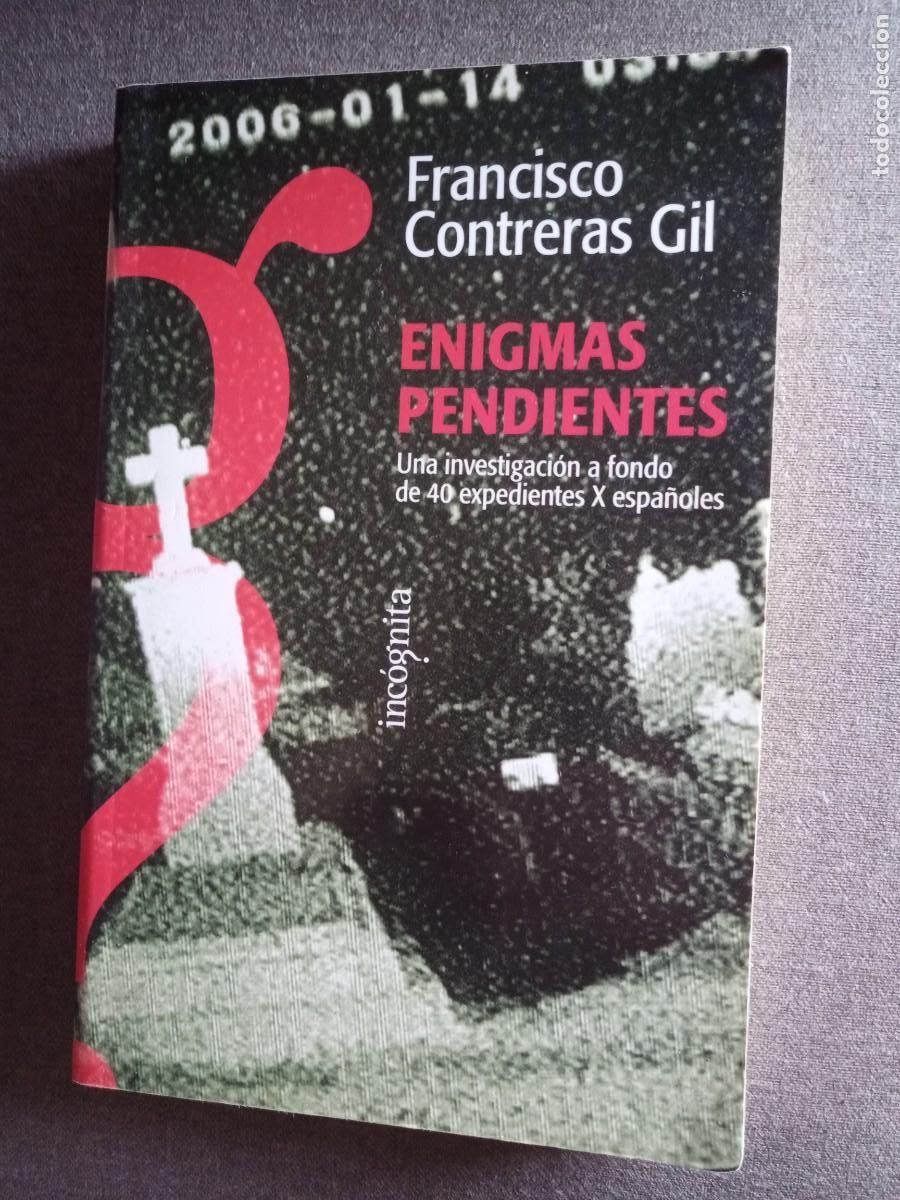 Libros: ENIGMAS PENDIENTES, Francisco Contreras Gil - Foto 1