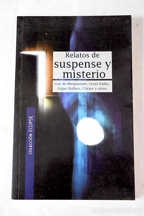 Libros: Relatos de suspense y misterio - Foto 1