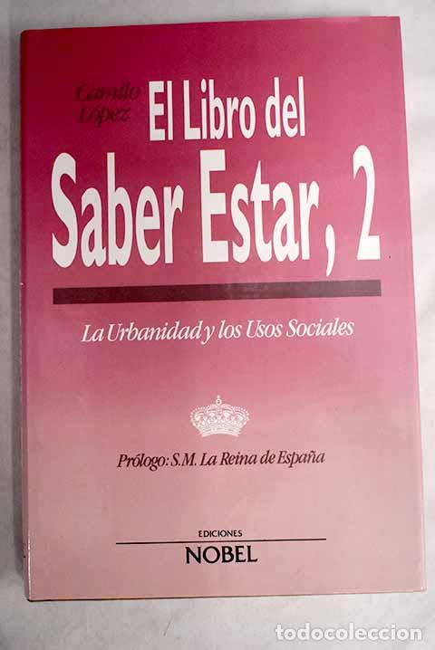 Libros: El libro del saber estar, 2.- L&oacute;pez, Camilo - Foto 1