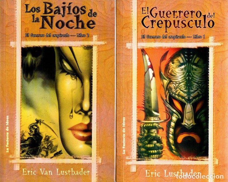 Libros: El Guerrero del Crep&uacute;sculo (2 tomos) - Van Lustbader, Eric - Foto 1