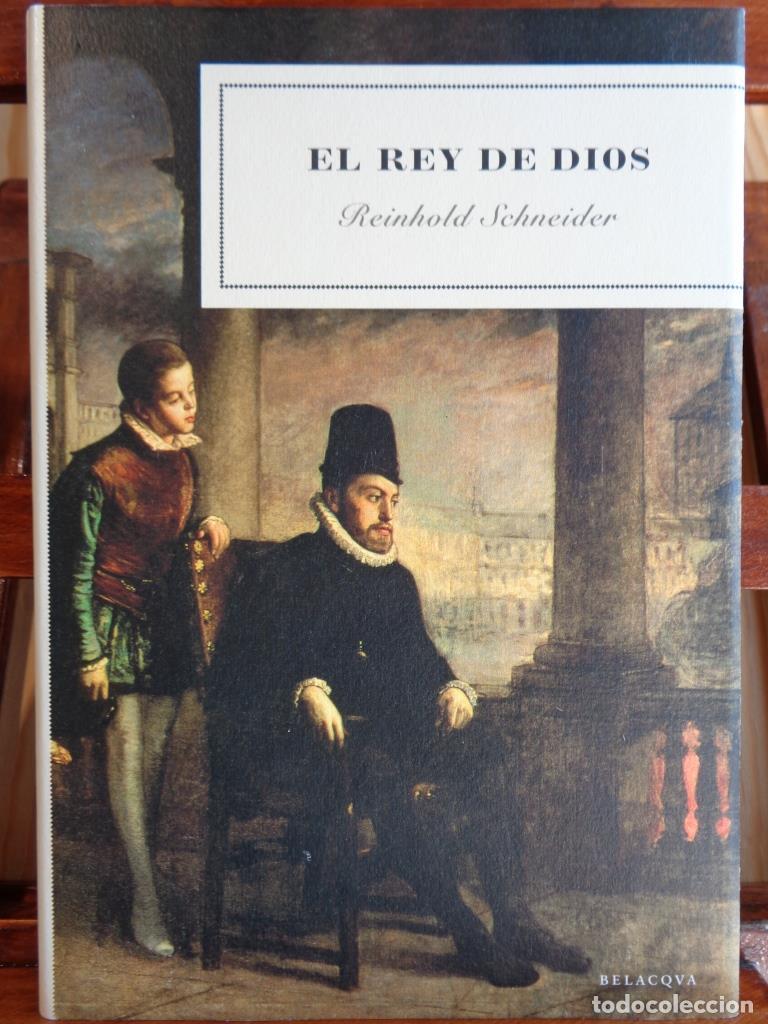 Libros: EL REY DE DIOS - REINHOLD SCHNEIDER - Foto 1