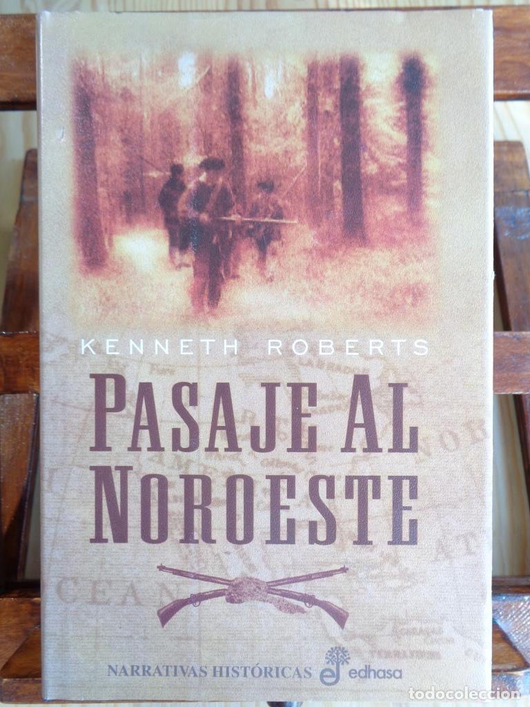 Libros: PASAJE AL NOROESTE - KENNETH ROBERTS - Foto 1