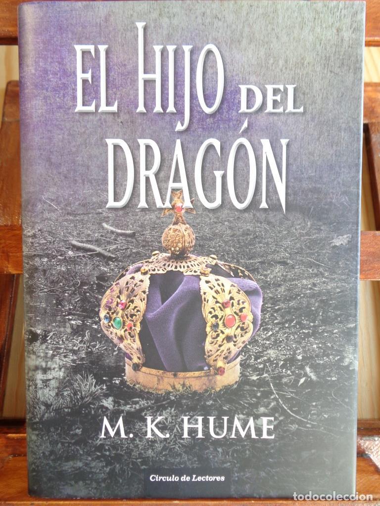 Libros: EL HIJO DEL DRAG&Oacute;N - M. K. HUME - Foto 1