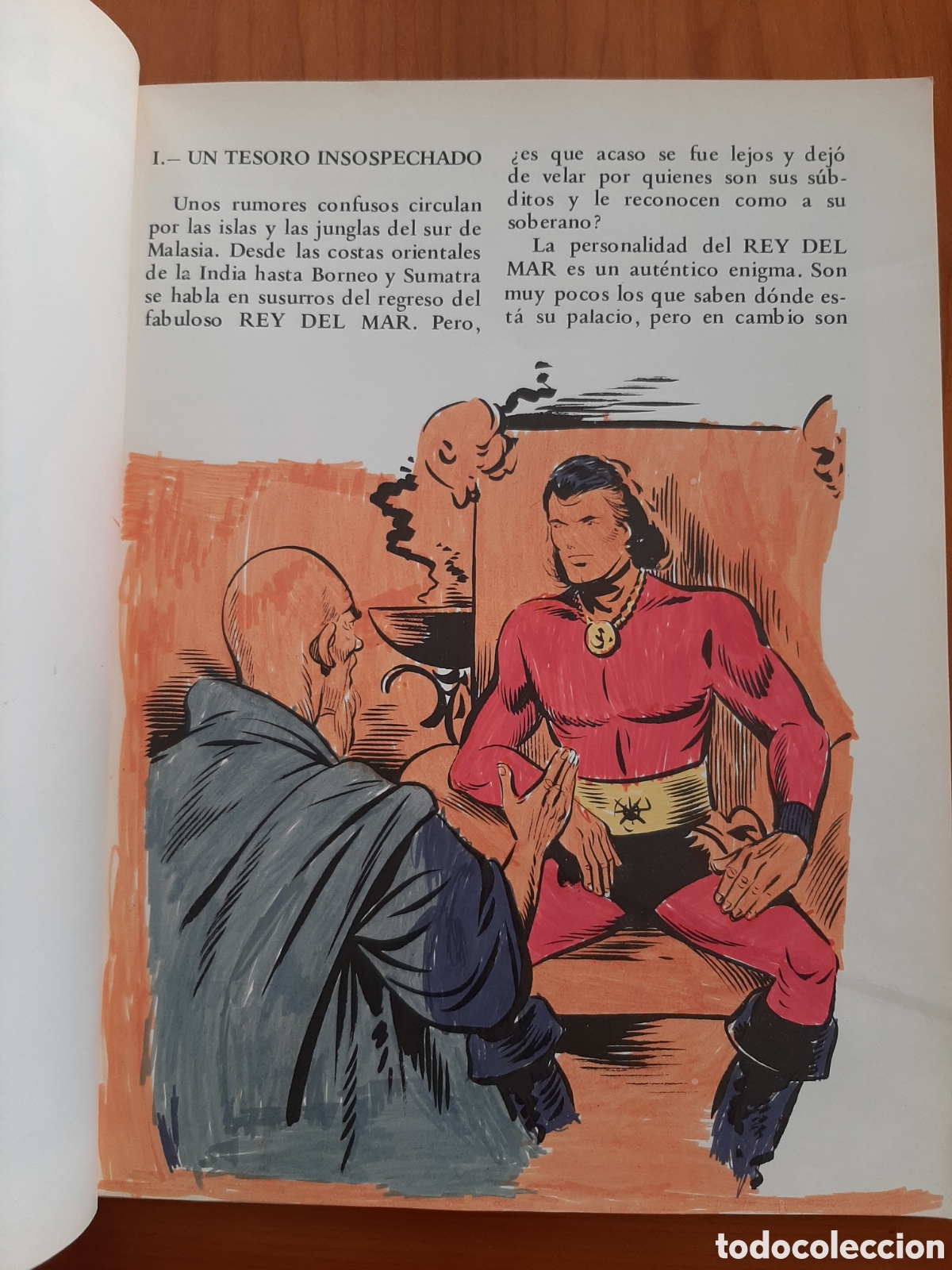 Libros: El rey del mar. Editorial Antalbe - Foto 4