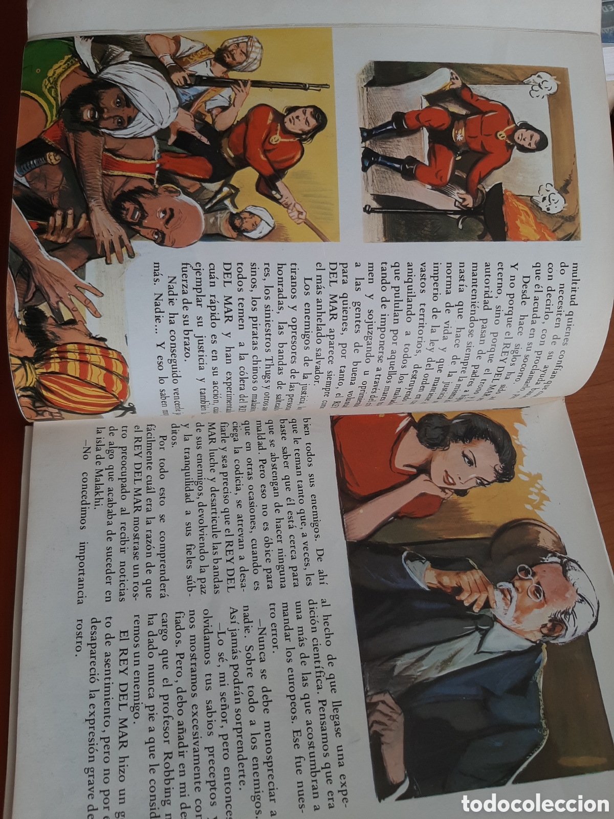 Libros: El rey del mar. Editorial Antalbe - Foto 5