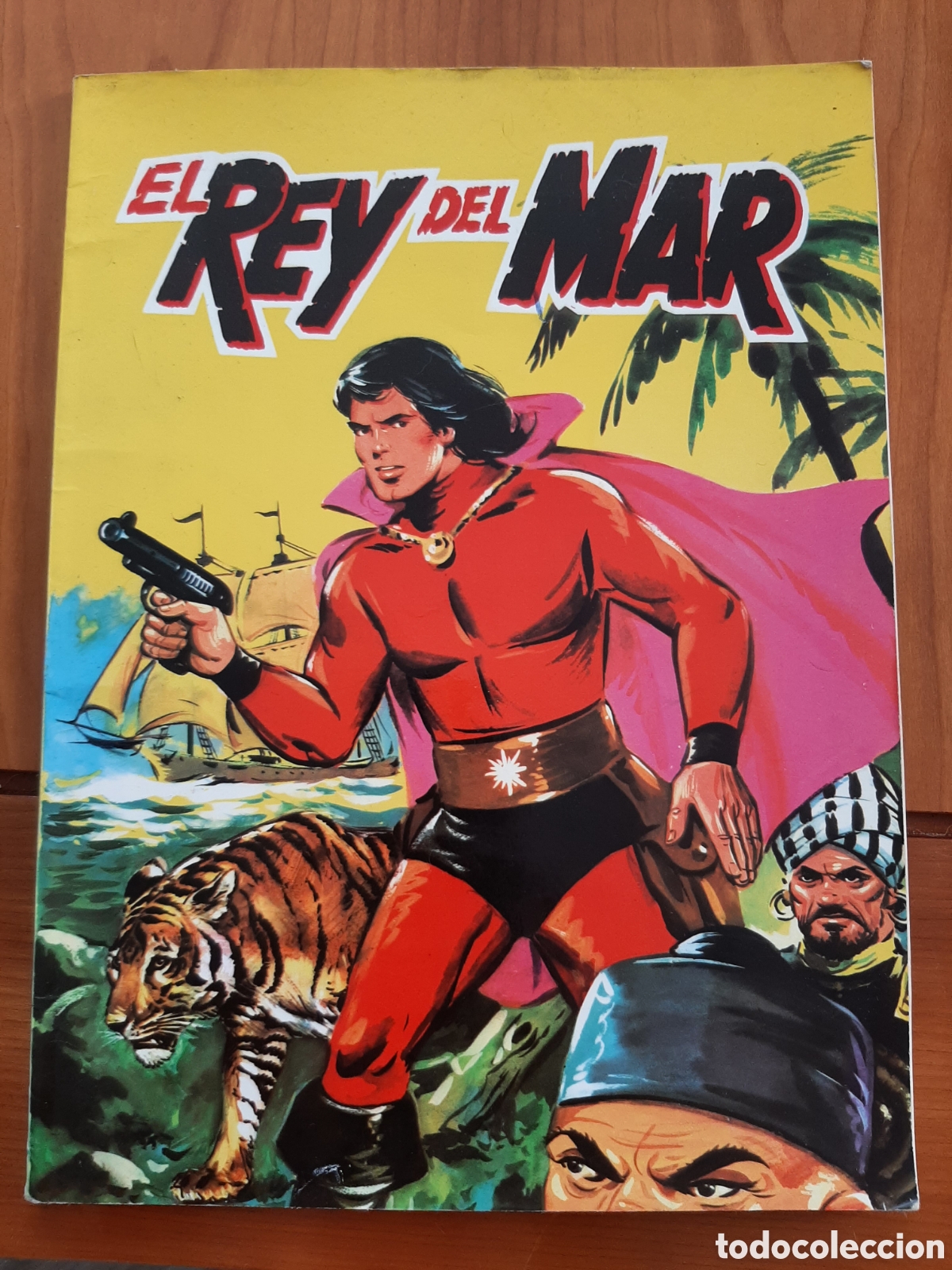 Libros: El rey del mar. Editorial Antalbe - Foto 1