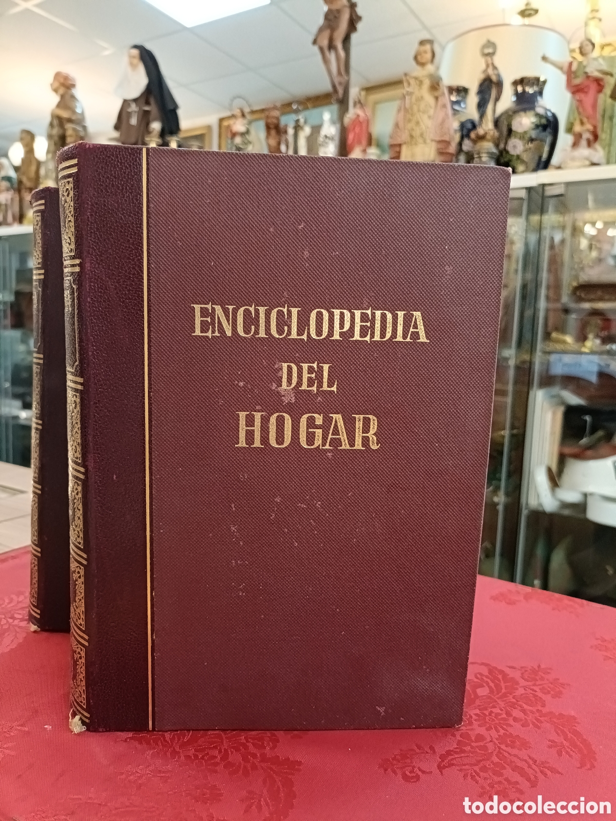 Libros: ENCICLOPEDIA DEL HOGAR. VOLUMEN I Y II. BARCELONA - Foto 3