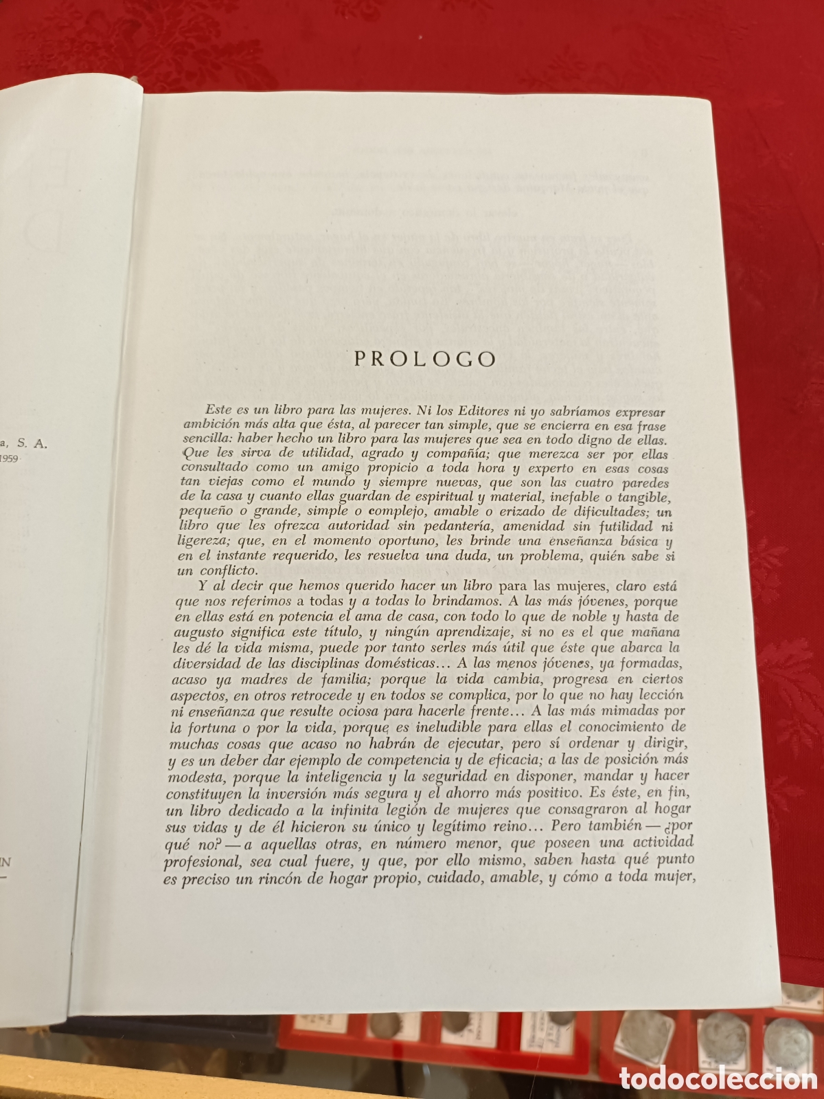 Libros: ENCICLOPEDIA DEL HOGAR. VOLUMEN I Y II. BARCELONA - Foto 6