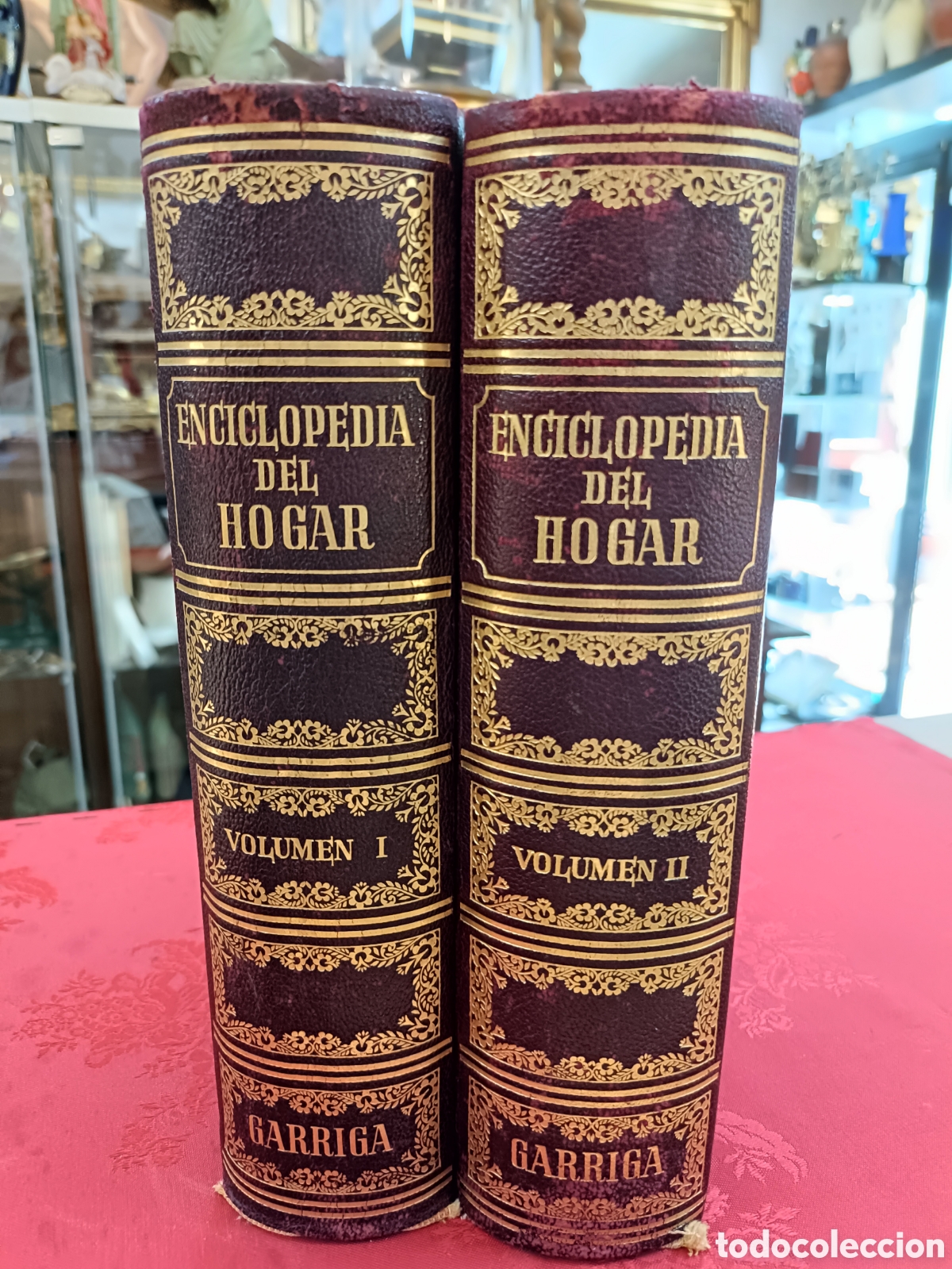 Libros: ENCICLOPEDIA DEL HOGAR. VOLUMEN I Y II. BARCELONA - Foto 1