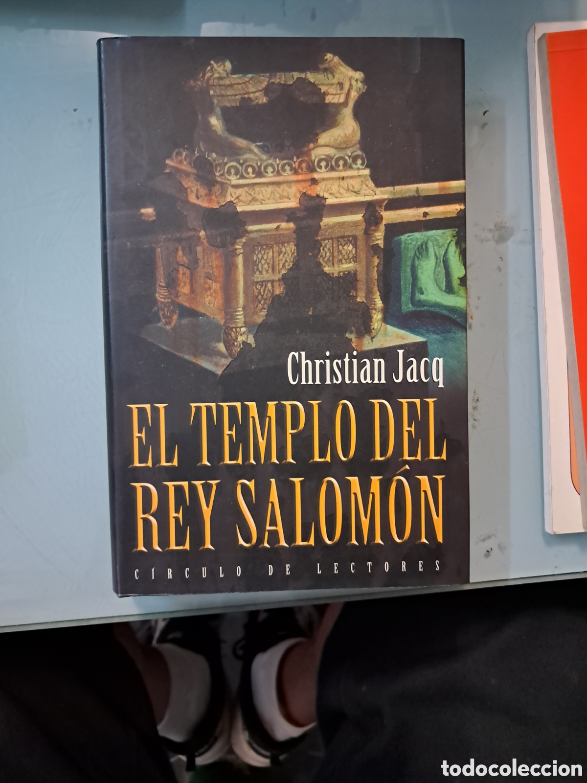 Libros: Christian Jacq, El templo del rey Salom&oacute;n,C&iacute;rculo - Foto 1