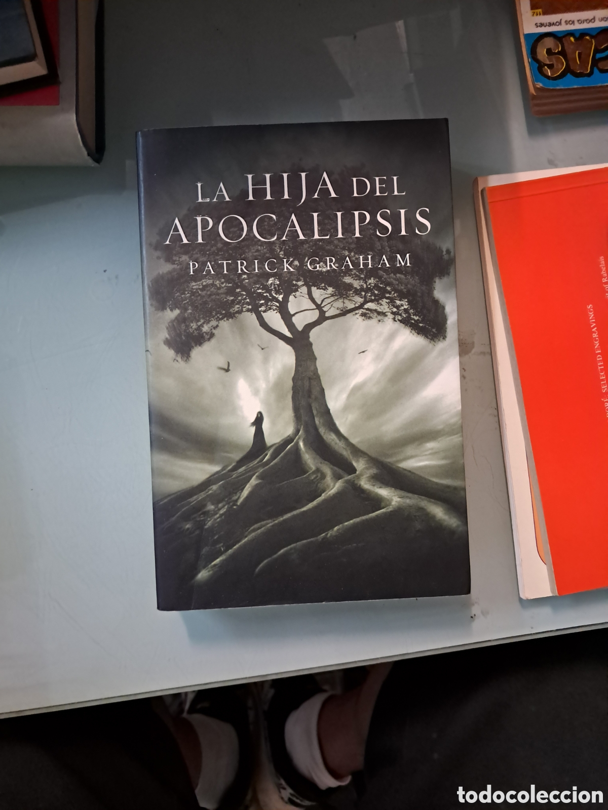Libros: Patrick Graham, La hija del apocalipsis, Grijalbo - Foto 1