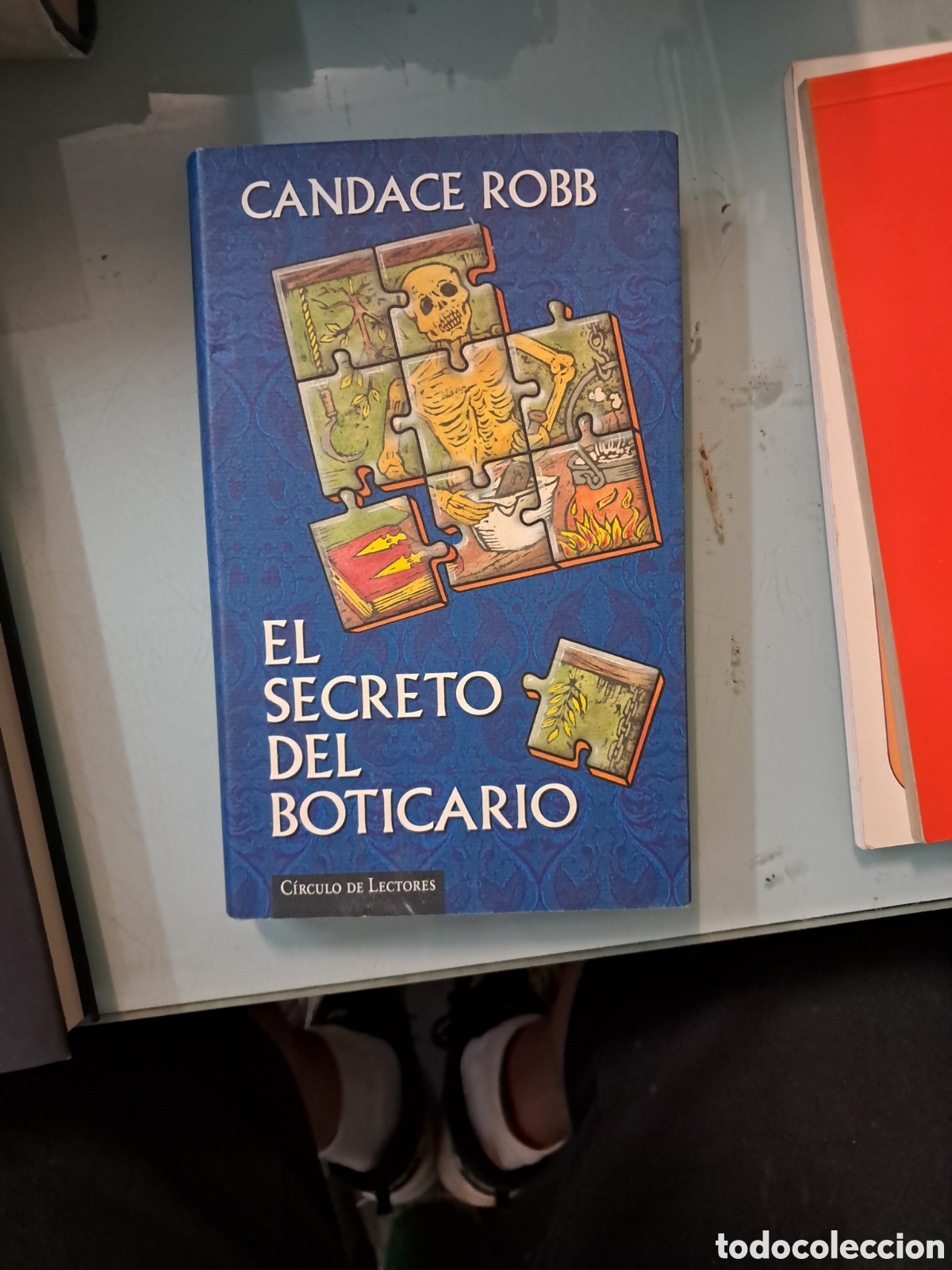 Libros: Candace Robb, El secreto del boticario, C&iacute;rculo de Lectores - Foto 1
