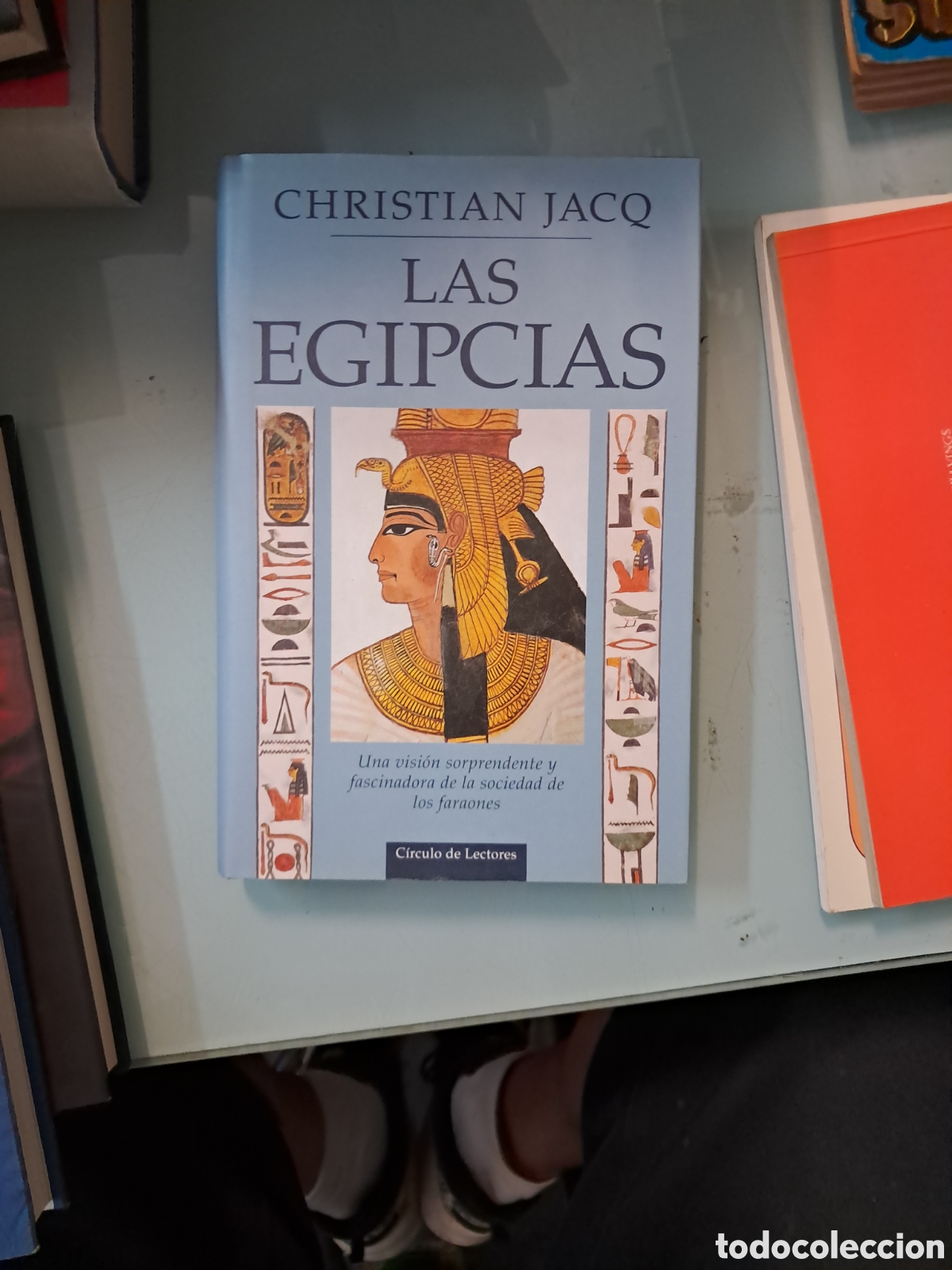 Libros: Christian Jacq, Las egipcias, C&iacute;rculo de Lectores - Foto 1