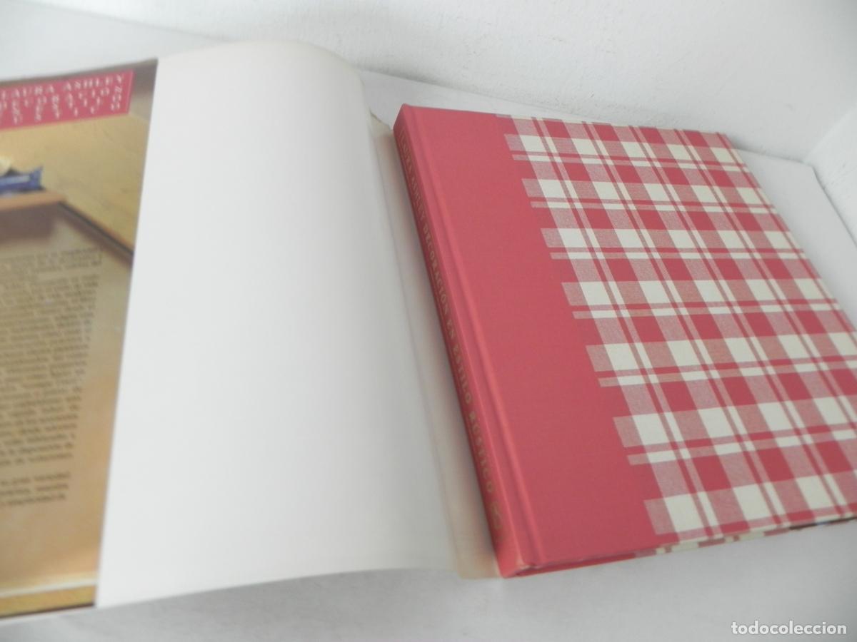 Libros: DECORACI&Oacute;N EN ESTILO R&Uacute;STICO (LAURA ASHLEY) EDITORIAL EVEREST-1993 - Foto 3
