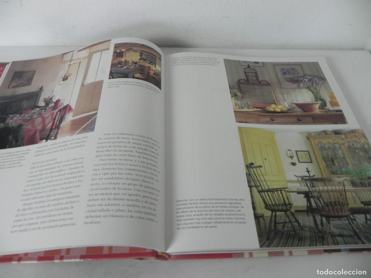 Libros: DECORACI&Oacute;N EN ESTILO R&Uacute;STICO (LAURA ASHLEY) EDITORIAL EVEREST-1993 - Foto 4