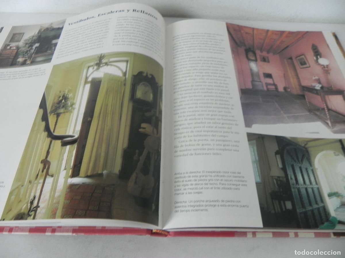 Libros: DECORACI&Oacute;N EN ESTILO R&Uacute;STICO (LAURA ASHLEY) EDITORIAL EVEREST-1993 - Foto 5