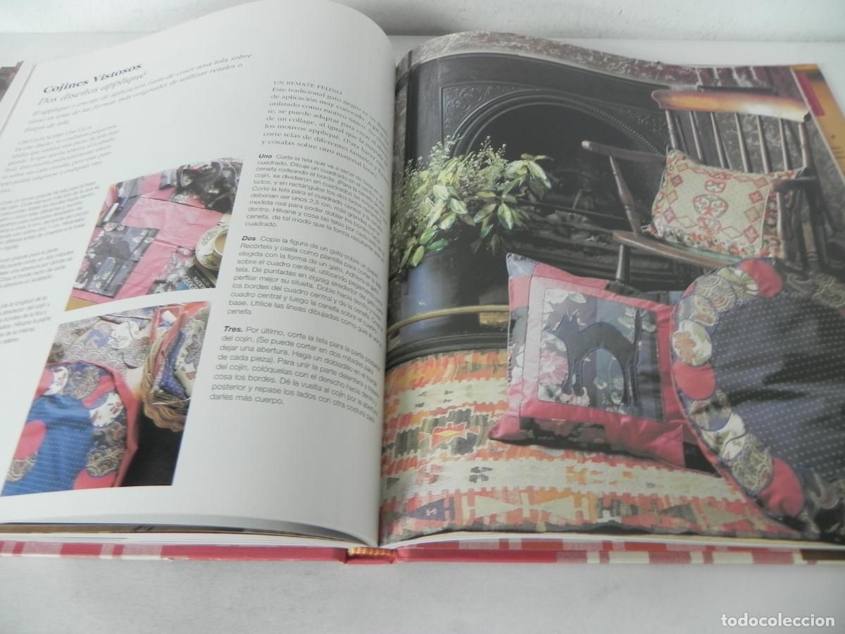 Libros: DECORACI&Oacute;N EN ESTILO R&Uacute;STICO (LAURA ASHLEY) EDITORIAL EVEREST-1993 - Foto 7