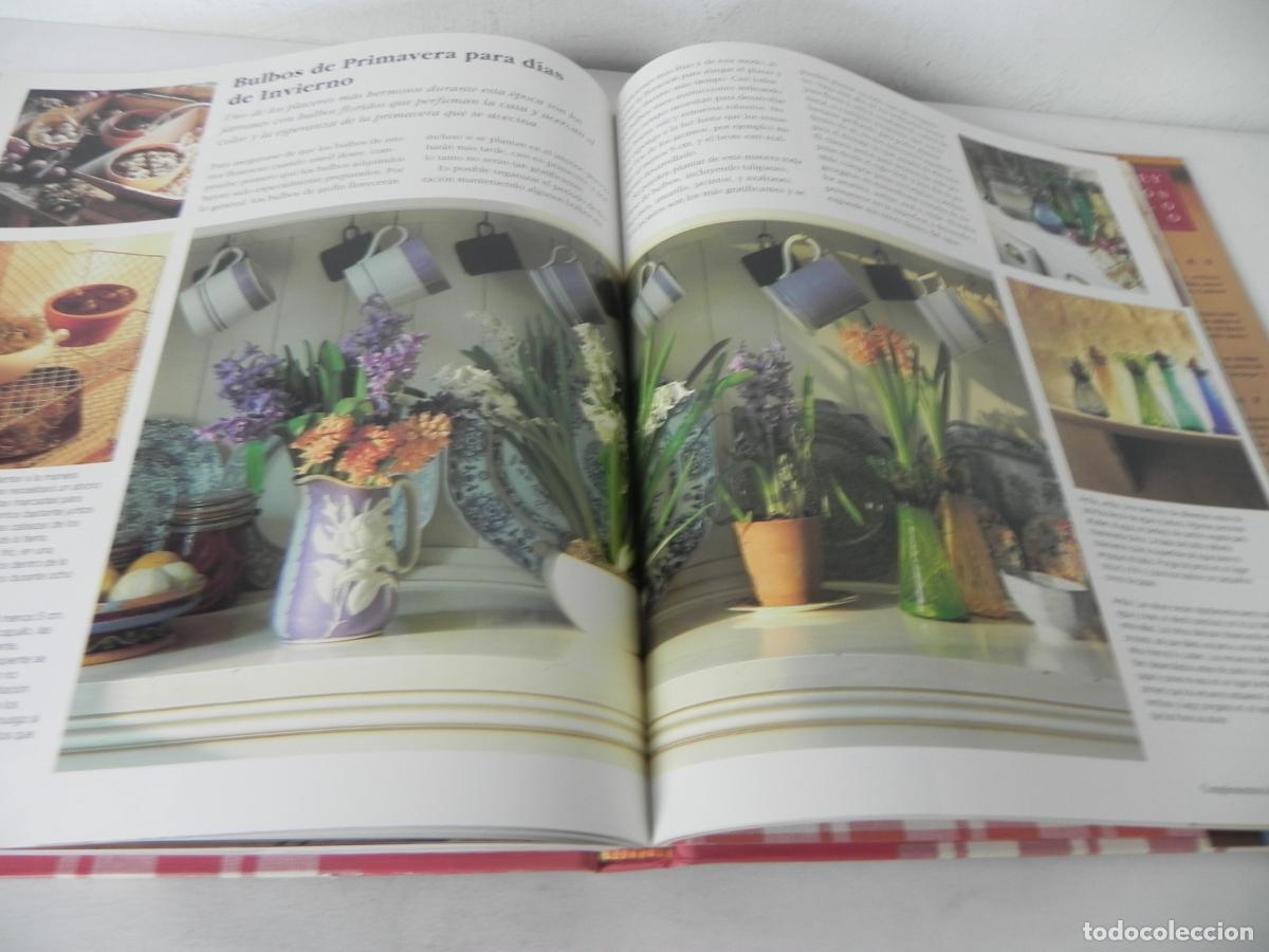 Libros: DECORACI&Oacute;N EN ESTILO R&Uacute;STICO (LAURA ASHLEY) EDITORIAL EVEREST-1993 - Foto 8