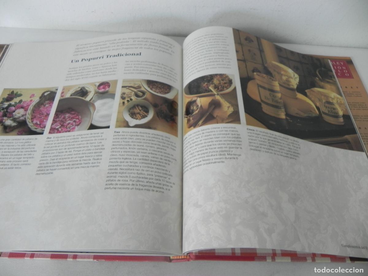 Libros: DECORACI&Oacute;N EN ESTILO R&Uacute;STICO (LAURA ASHLEY) EDITORIAL EVEREST-1993 - Foto 9