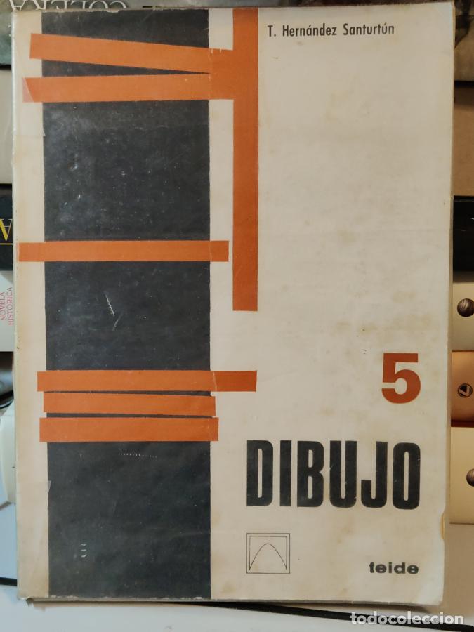 Libros: dibujo 5 - hernandez santurtun - teide ed,- tdk89 - - Foto 1
