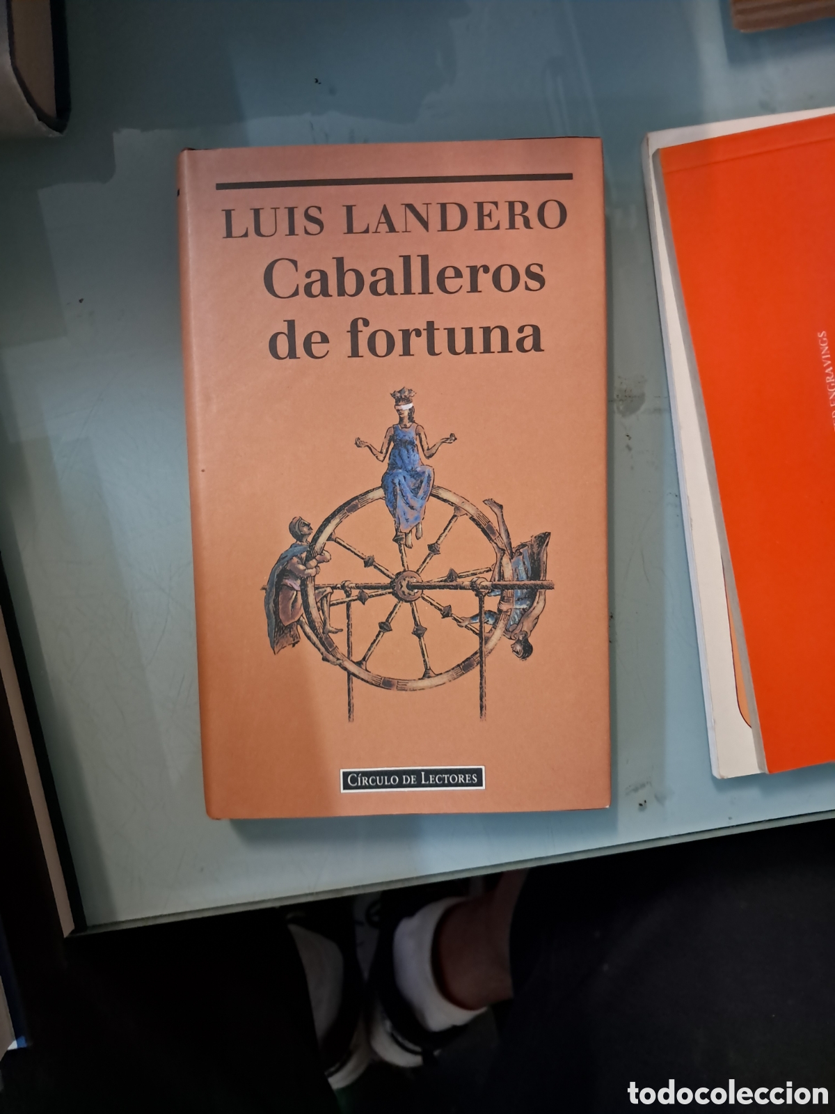 Libros: Luis La dero, Caballeros de fortuna,C&iacute;rculo de Lectores - Foto 1