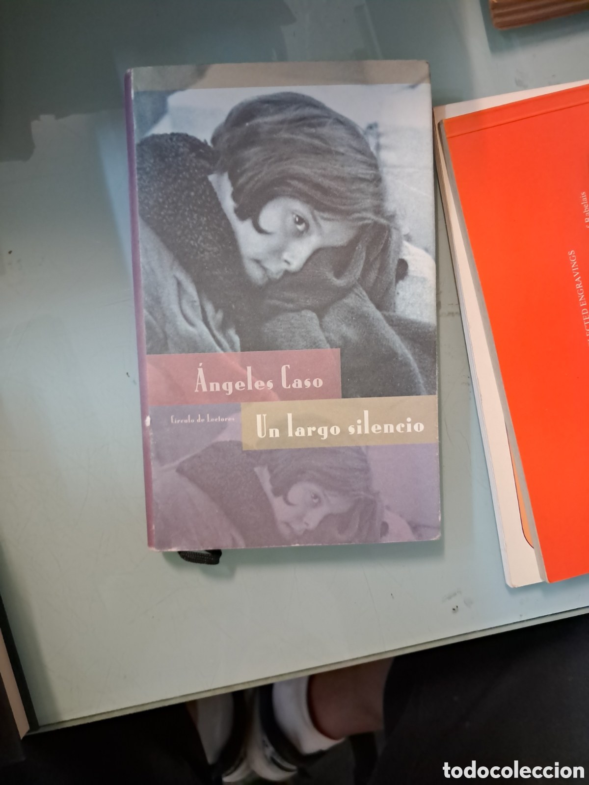 Libros: &Aacute;ngeles Caso,Un largo silencio, C&iacute;rculo de Lectores - Foto 1