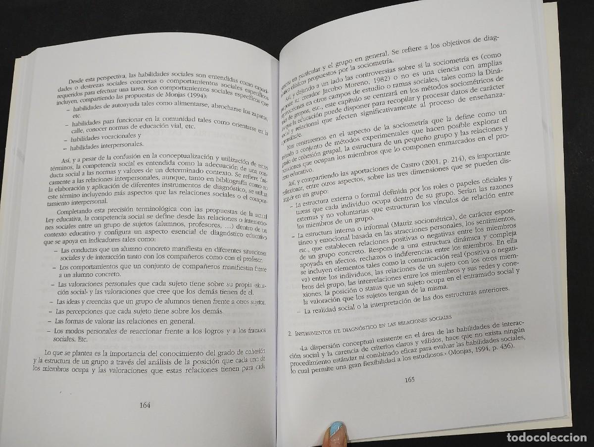 Libros: DIAGNOSTICO EN EDUCACION MODELO, TECNICAS E INSTRUMENTOS AMPARO JIMENEZ VIVAS Ed. Amar&uacute;. - Foto 4