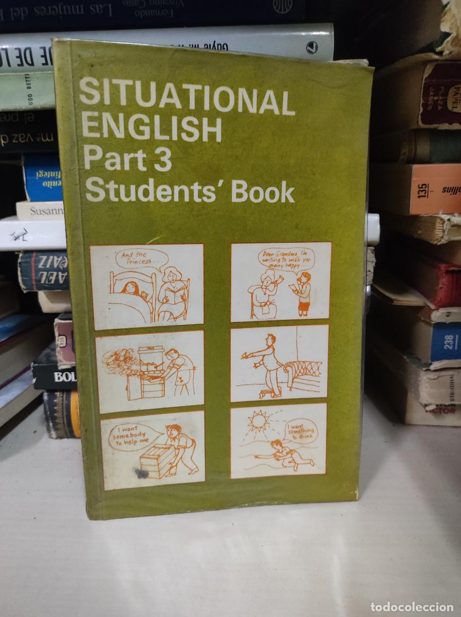 Libros: SITUATIONAL ENGLISH. PART 3. STUDENTS BOOK - Foto 1