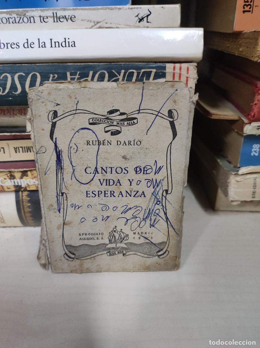 Libros: RUBEN DARIO CANTOS DE VIDA Y ESPERANZA 1943 - Foto 1