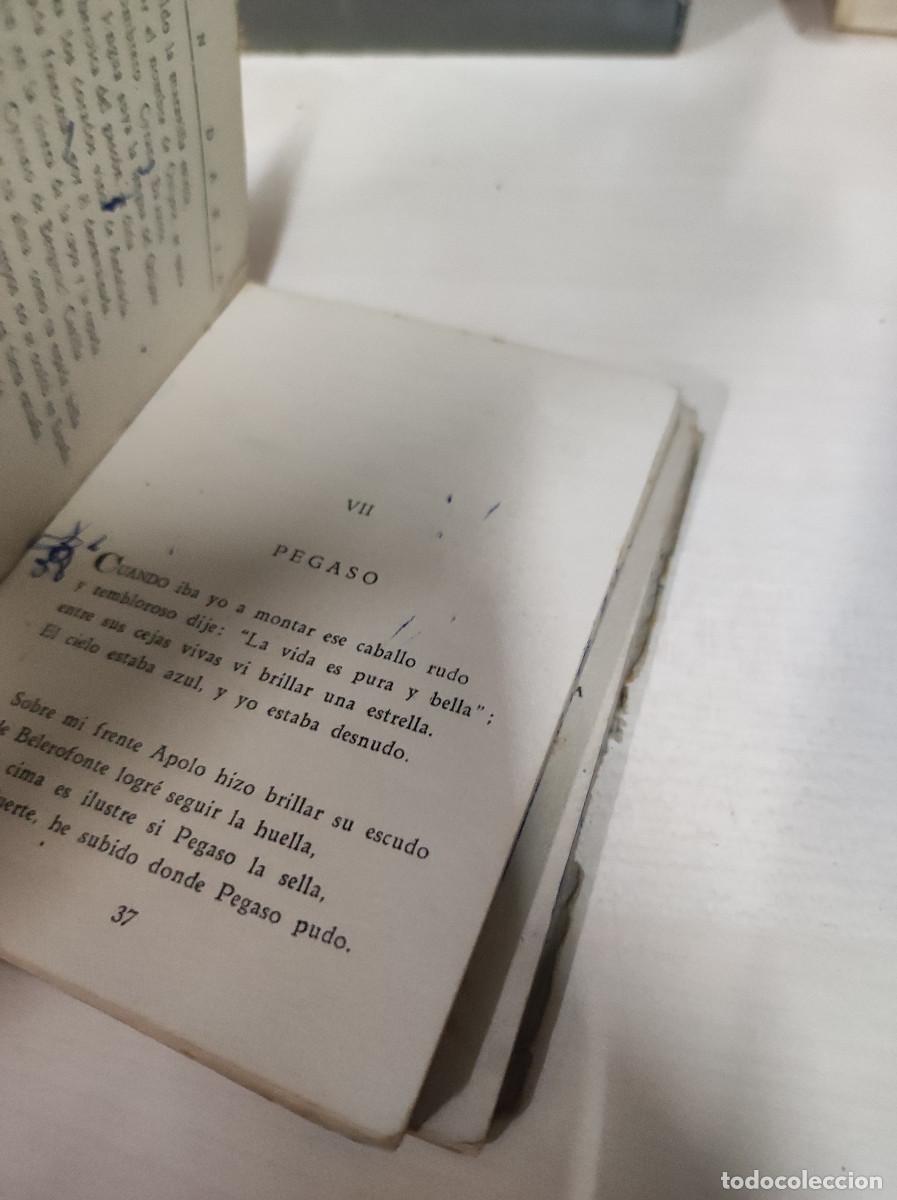 Libros: RUBEN DARIO CANTOS DE VIDA Y ESPERANZA 1943 - Foto 3