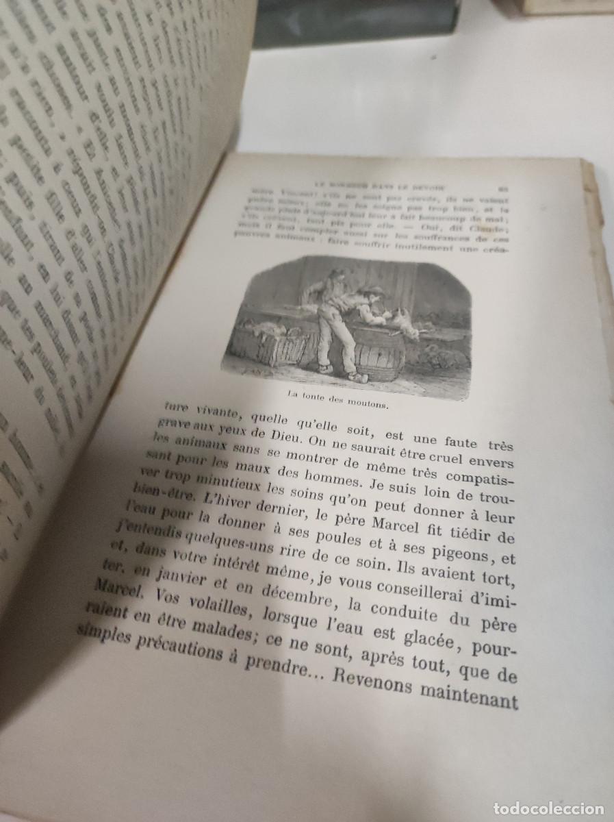 Libros: LE BONHEUR DANS LE DEVOIR BOYELDIEU DAUVIGNY - Foto 3