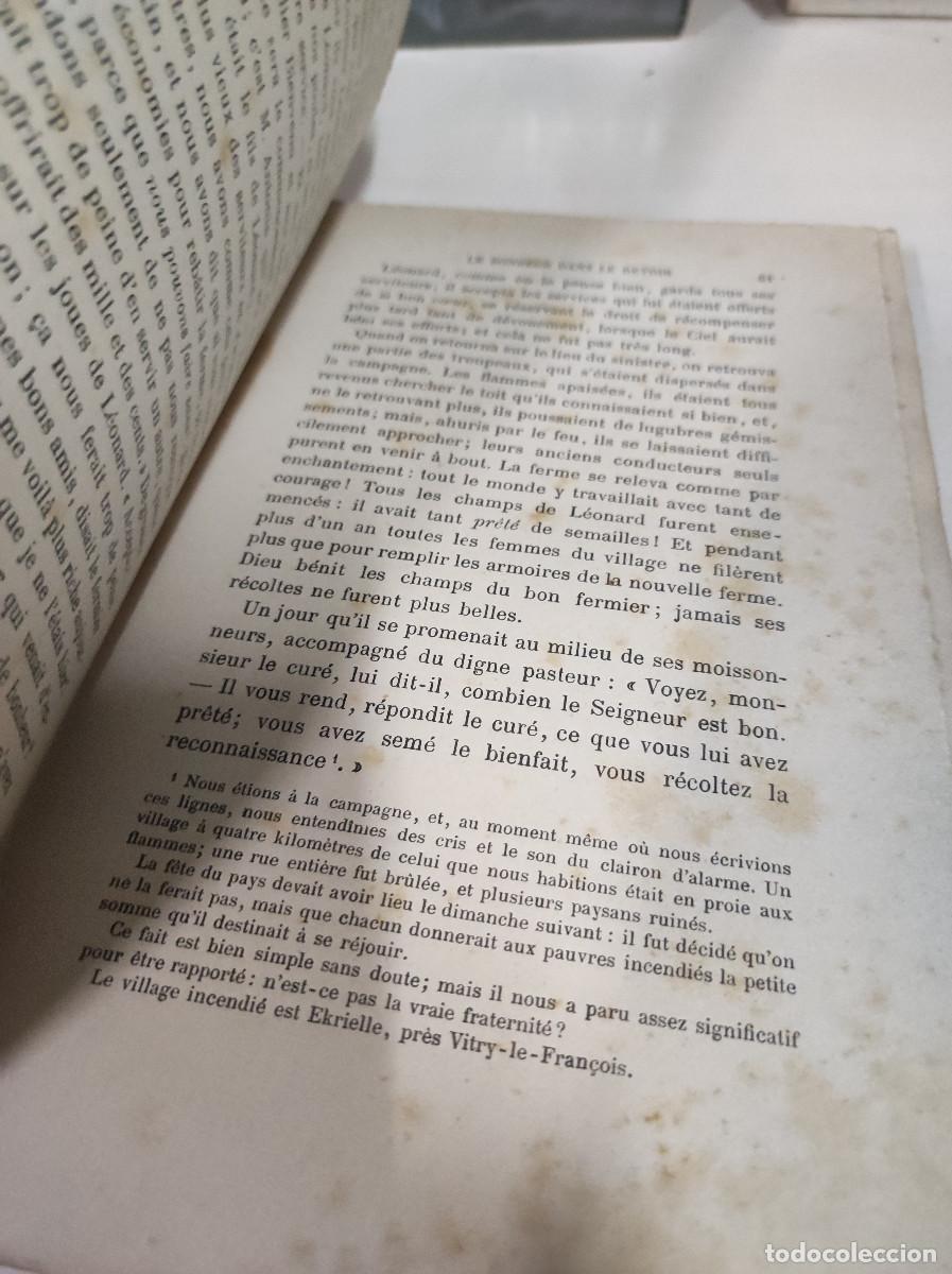 Libros: LE BONHEUR DANS LE DEVOIR BOYELDIEU DAUVIGNY - Foto 7