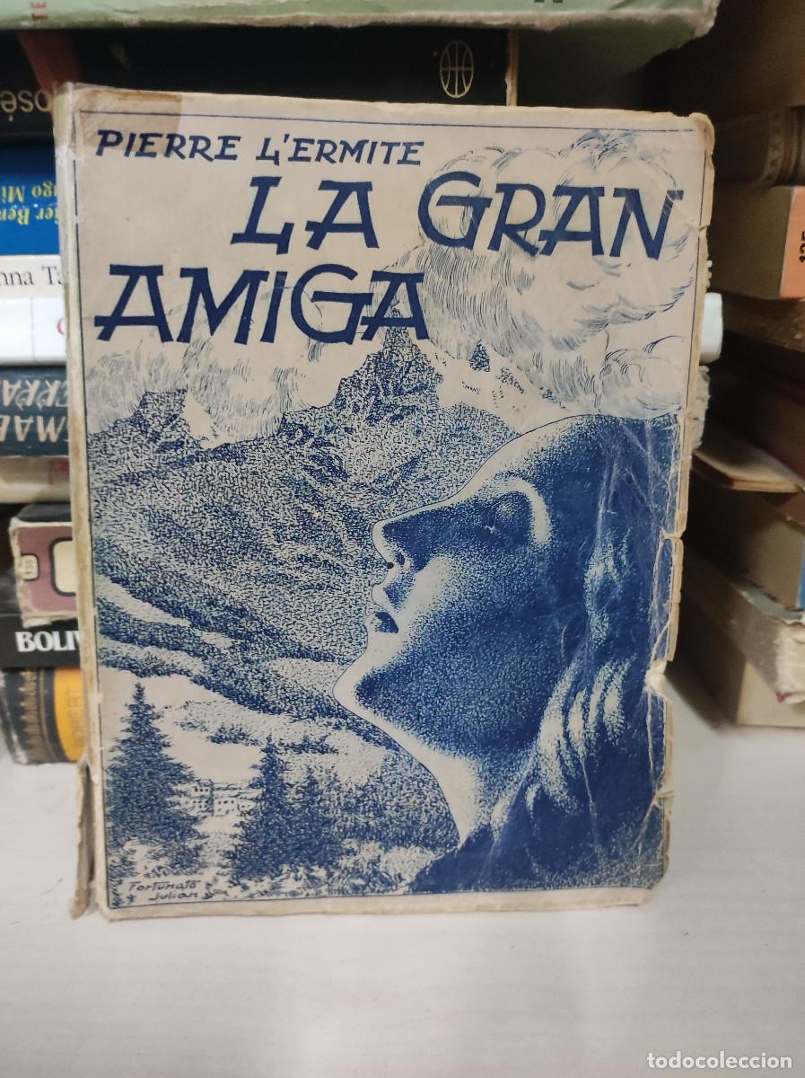 Libros: La gran amiga - Pierre lErmite - Foto 1