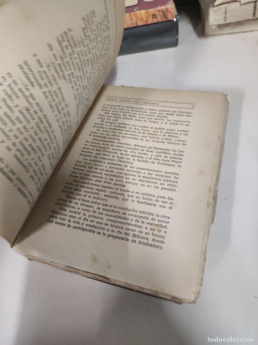 Libros: La corbata celeste - Hugo Wast - Foto 5