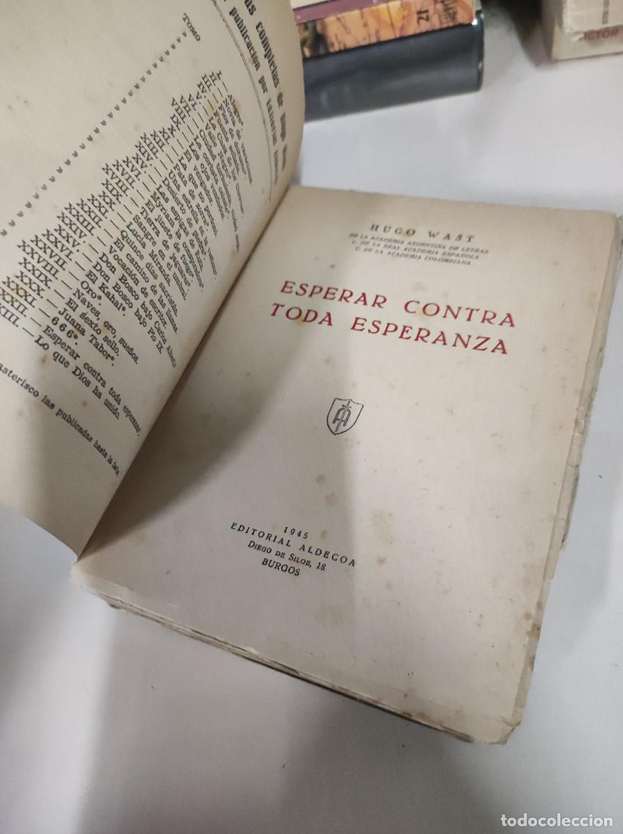 Libros: La corbata celeste - Hugo Wast - Foto 6