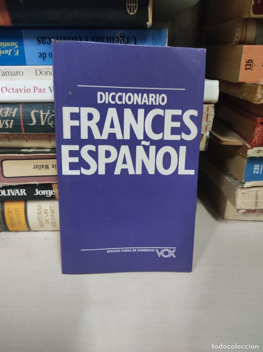 Libros: DICCIONARIO FRANCES ESPA&Ntilde;OL VOX - Foto 1