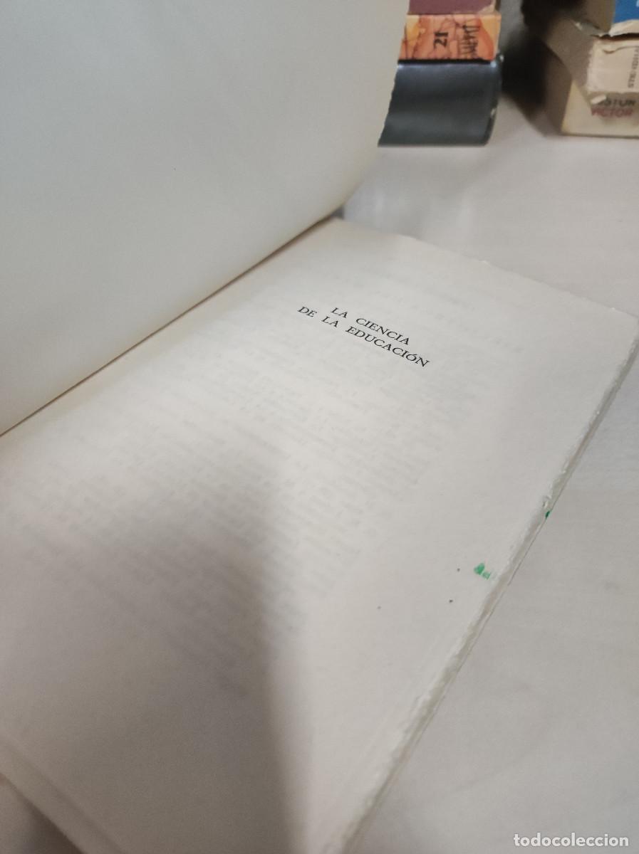 Libros: LA CIENCIA DE LA EDUCACION JOHN DEWEY - Foto 3