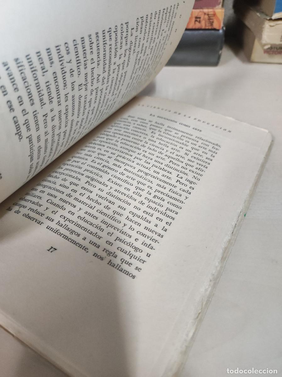 Libros: LA CIENCIA DE LA EDUCACION JOHN DEWEY - Foto 4