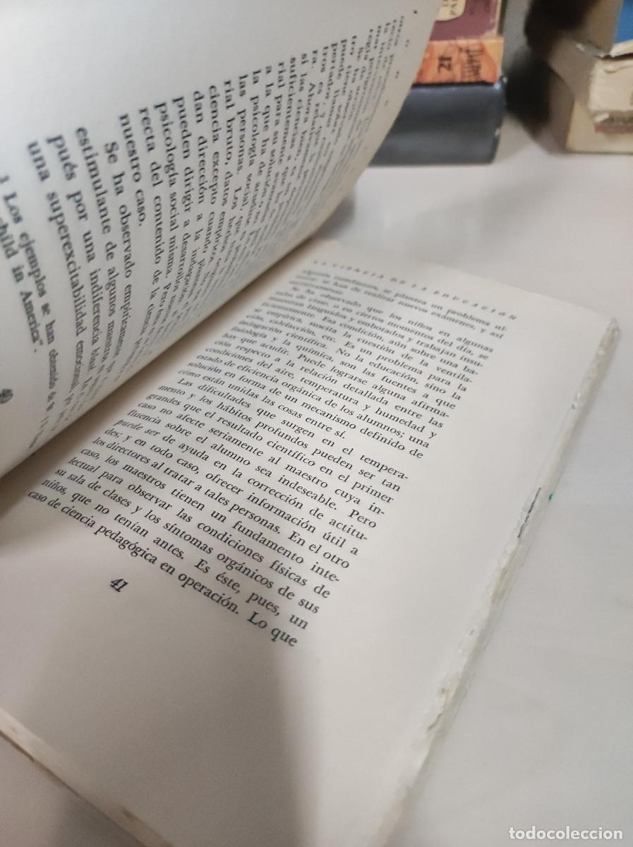 Libros: LA CIENCIA DE LA EDUCACION JOHN DEWEY - Foto 6