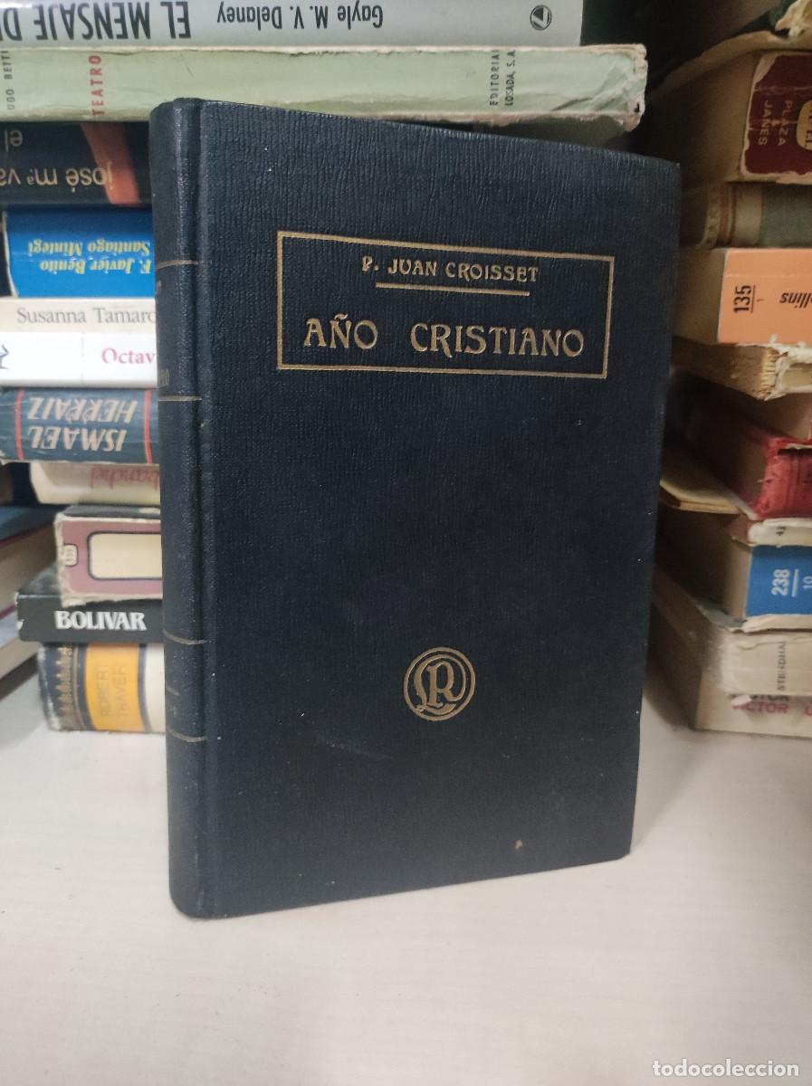 Libros: A&Ntilde;O CRISTIANO JUAN CROISSET 12 - Foto 1