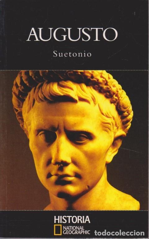 Libros: AUGUSTO. VIDA DE AUGUSTO - SUETONIO - Foto 1