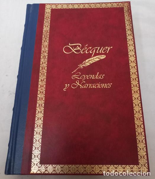 Libros: BECQUER, LEYENDAS Y NARRACIONES, CLUB INTERNACIONAL DEL LIBRO 1990 - Foto 1